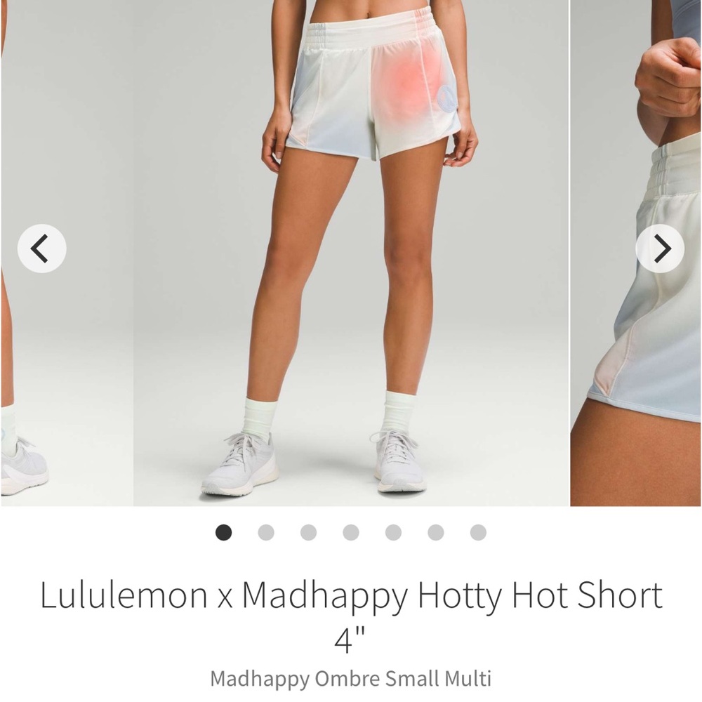 Lululemon x Madhappy Hotty Hot Short 4"
Madhappy Ombre Small Multi sz 14 - Picture 11 of 12
